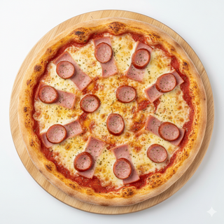 Pizza De Salchicha (32 Cm.)