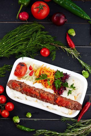 Адана с йогуртом (400 гр.)