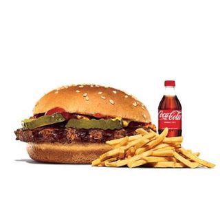 Hamburger Meal-Regular