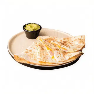 Quesadilla pollo a la parrilla