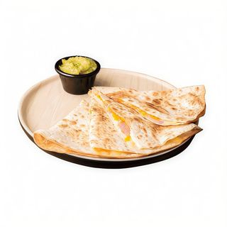 Quesadilla pollo a la parrilla