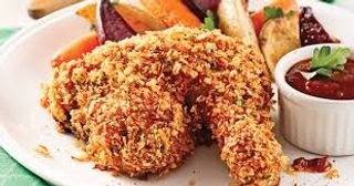 Cuisse De Poulet Pané