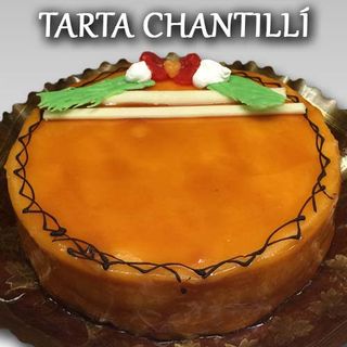 Tarta chantilli