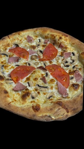 Піца Шинка гриби 30 см