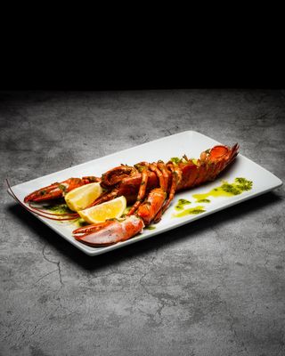 Bogavante a la Plancha