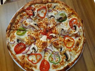 Pizza Végétarienne