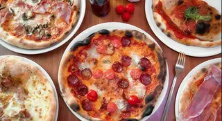 Pizza Prosciutto (30 Cm.)