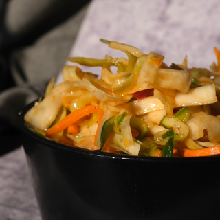 Капустный салат весенний - (Чап ча)