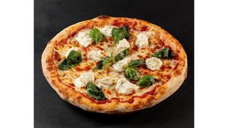 Pizza Margherita Stracciata