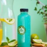 Лимонада с лайм и синя спирулина