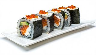 Uramaki Black Teppanyaki