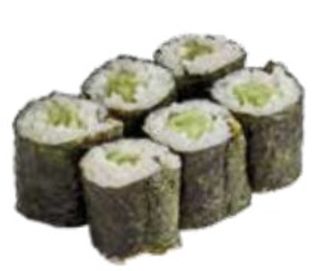 53 Hosomaki di cetriolo 6 pezzi