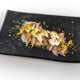 Carpaccio di cefalo - 8 pezzi