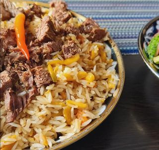 Плов "Чайхана"