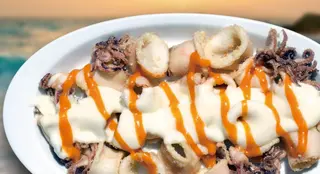 Chipirones Bravos Con Picante