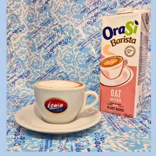 Cappuccino con Latte Vegetale