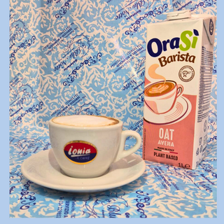 Cappuccino con Latte Vegetale