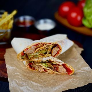 Лавашбургер куриный