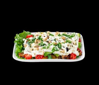 Баклажан с майонезом