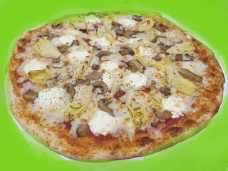 Pizza Artichoke