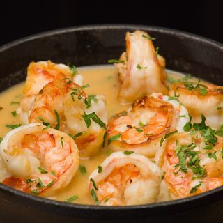 CREVETI IN SOS DE VIN -350g