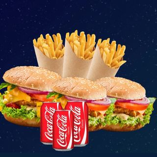 Pack de Hamburguesas