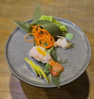 Nigiri scampi