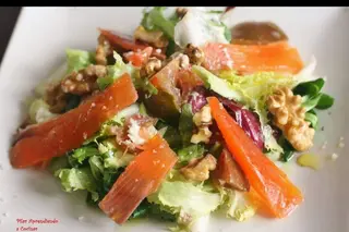 Ensalada de Salmón