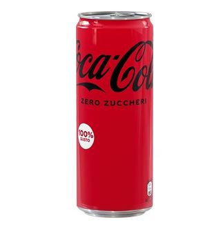 Coca-Cola Zero lattina 33cl