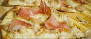 Pizza piatto campagnola