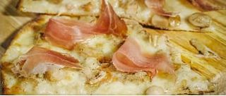 Pizza piatto campagnola