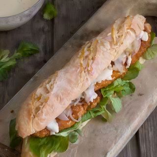 Bocata de Fingers de pollo 