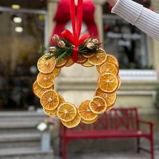 ფორთოხლის გირლანდა