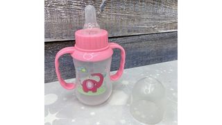 Бутылочка для кормления с ручками 125 мл