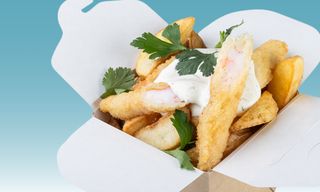 პოტატო კრევეტით