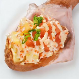 373.Inari salmone mango(2pz)福袋寿司