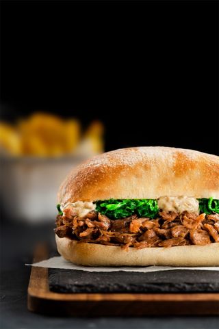 Menu Grande de Sandwich Porto