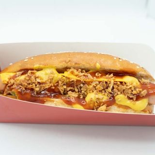 Sandwich Double Hot Dog + Frites