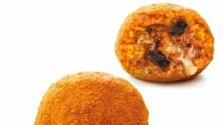 Arancino alla norma