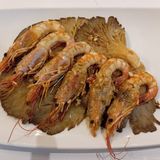 Setas A La Plancha Con Gambón