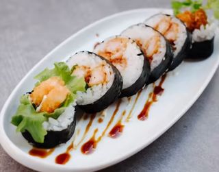 Futomaki ebi furai - 6 pezzi