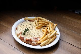 Milanesa Especial De Pollo