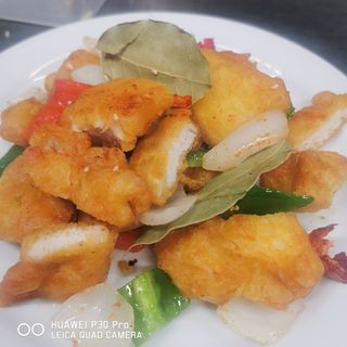 Pollo Szechuan (picante)