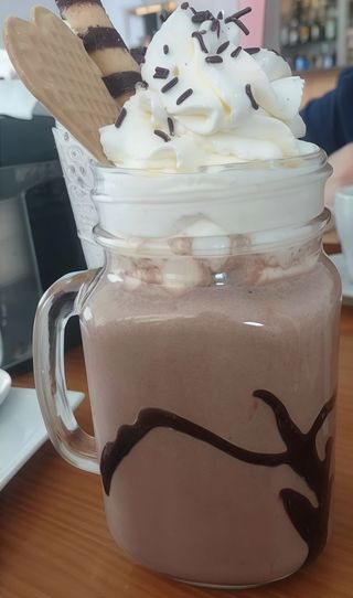 Batido De Chocolate