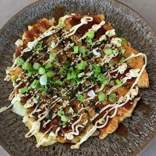 Okonomiyaki Pancake