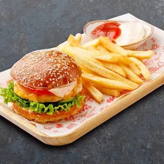 Mini Burgher de pui