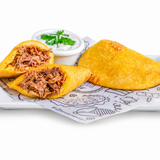 Empanada Carne Mechada Normal