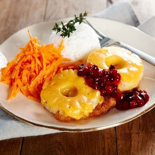 Filety z kurczaka po hawajsku