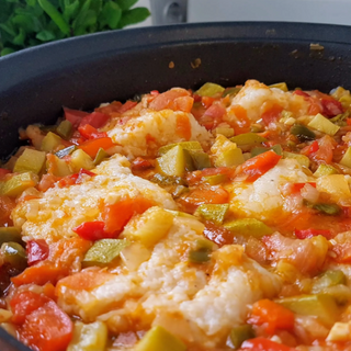 Tapa De Pisto De Bacalao