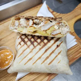 Tacos De Fingers De Pollo (1 Ud.)